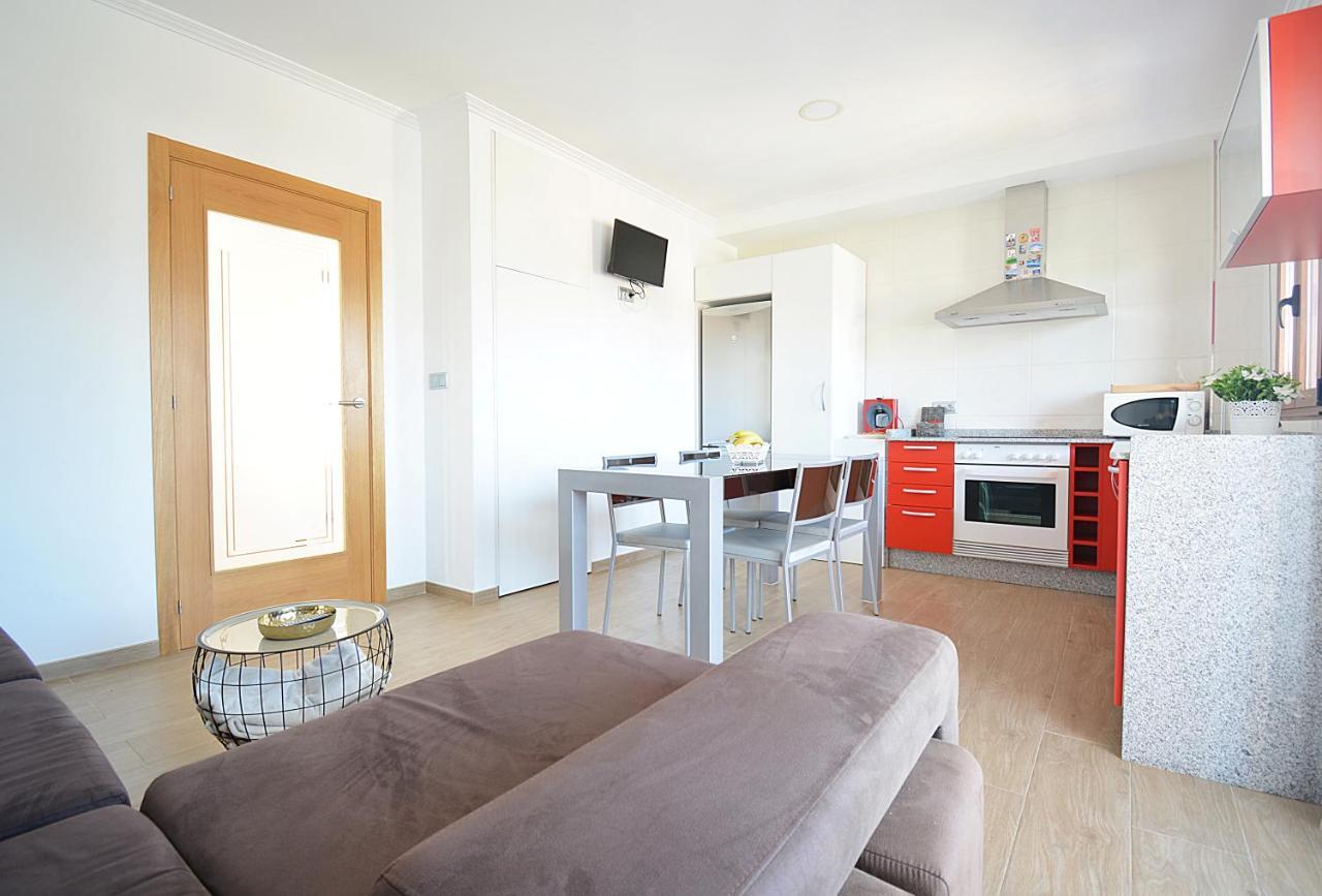 Apartamentos Vila do Albariño Pontevedra Exterior foto