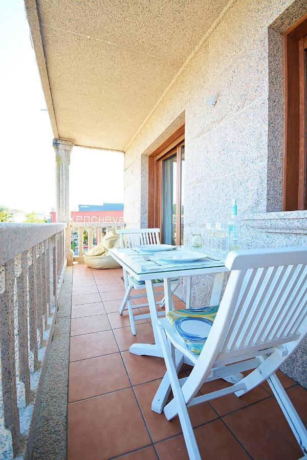 Apartamentos Vila do Albariño Pontevedra Exterior foto